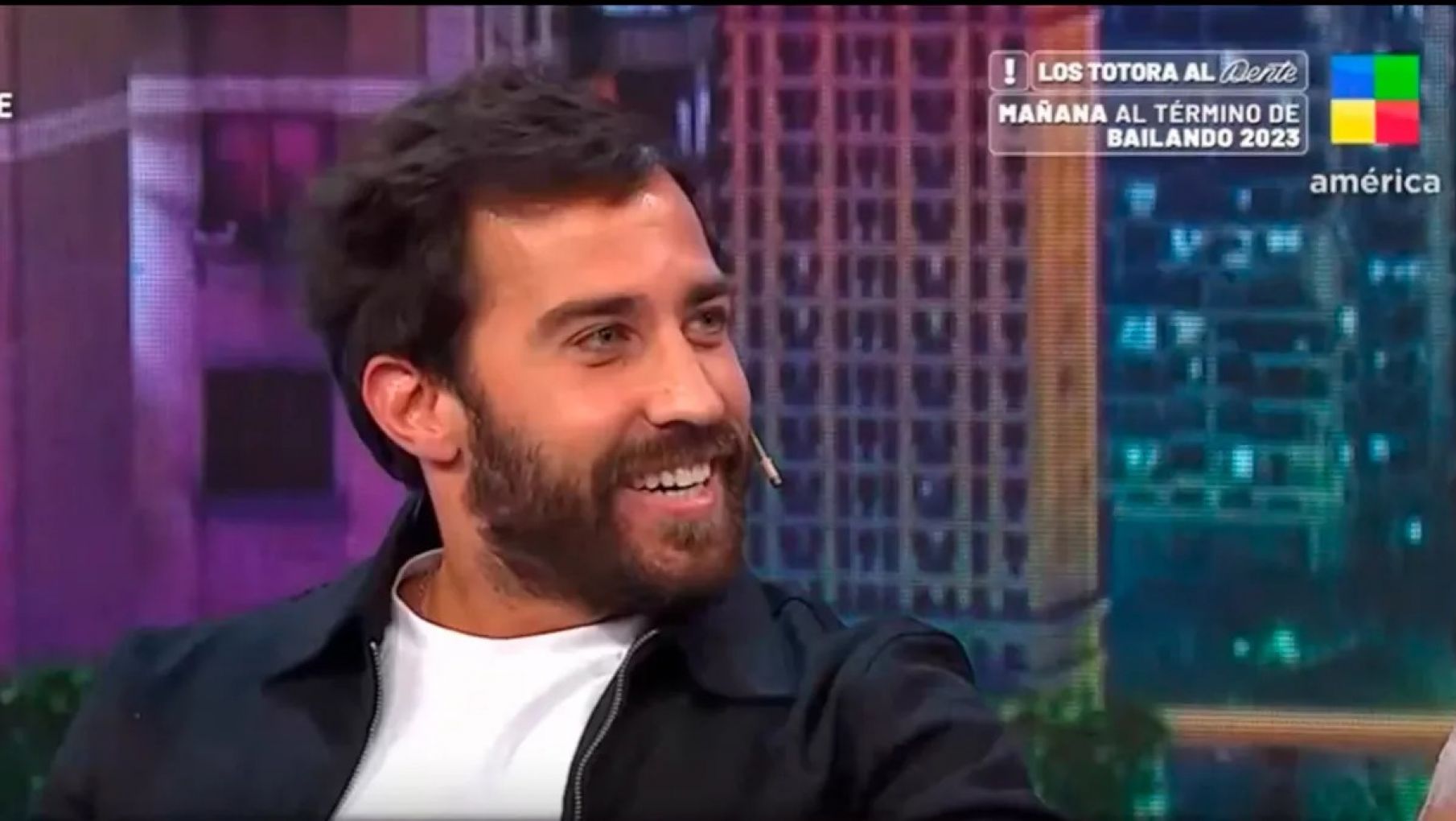 Nico Francella contó el "drama" que vive con las aplicaciones de citas